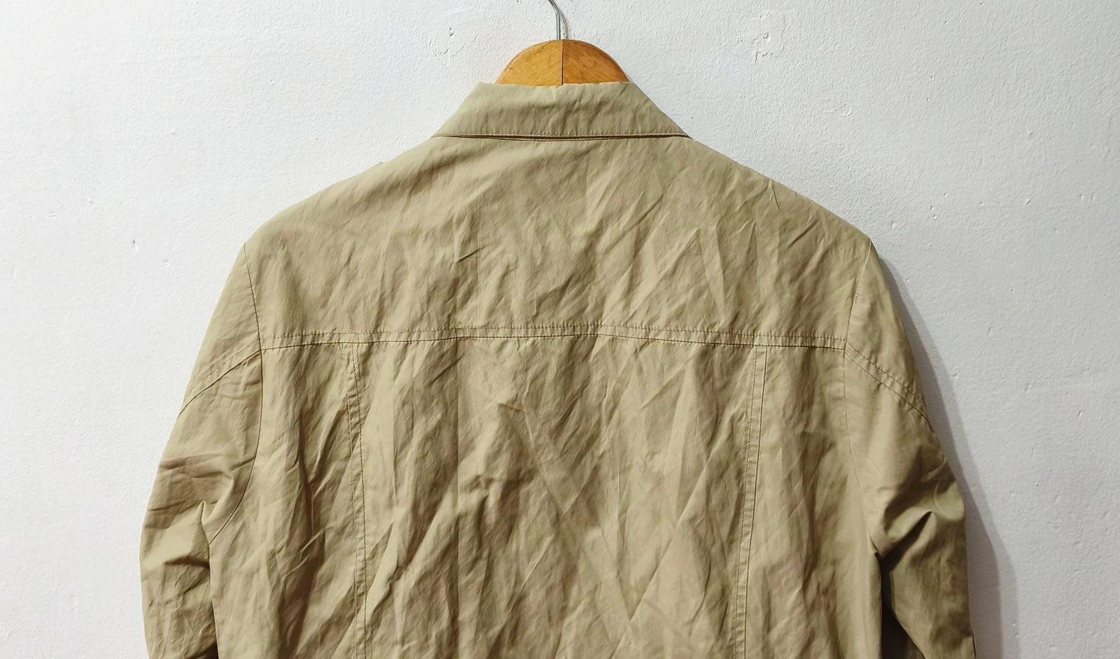 Crèmekleurige Maryland damesjas maat XL – photo 7